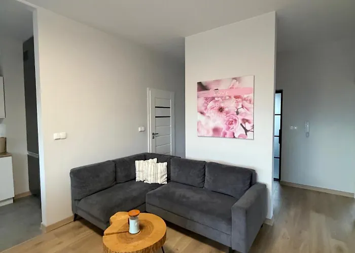 Komfortowy Self Check-in 3 Sypialnie & 2 Miejsca Parkingowe *