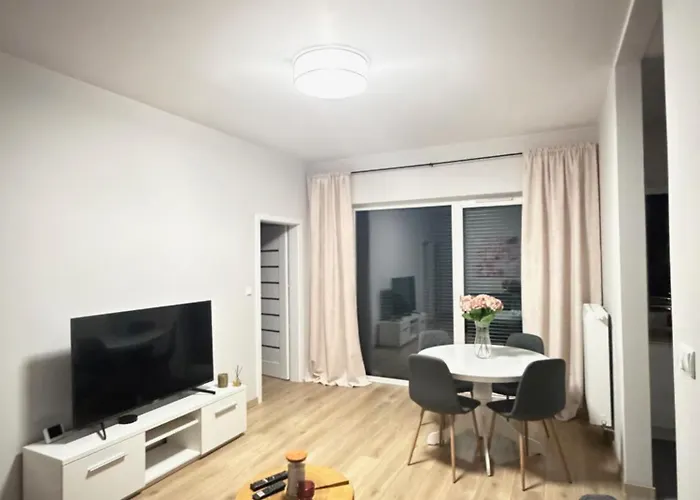 아파트 Komfortowy Self Check-in 3 Sypialnie & 2 Miejsca Parkingowe